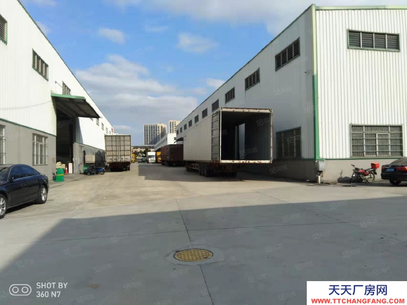 (出租) 廣州增城新塘鎮(zhèn)廣園快速路口新出物流倉1500平米正規(guī)物流園