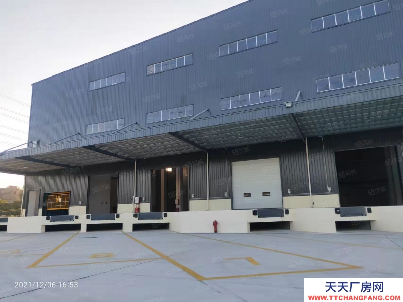 (出租) 廣州增城荔新公路旁25元起租高標準高臺倉45000平方大小可分租