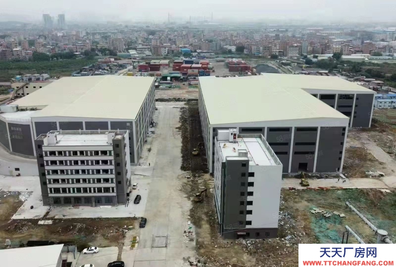 (出租) 廣州增城開發區原房東冷凍倉庫出租，獨門獨院設備配套齊全 現成裝修