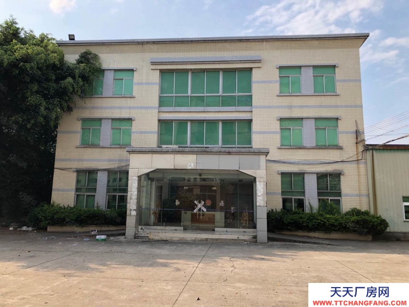 (出租) 東莞寮步向西獨棟獨院廠房1050平，帶現成裝修，水電齊全