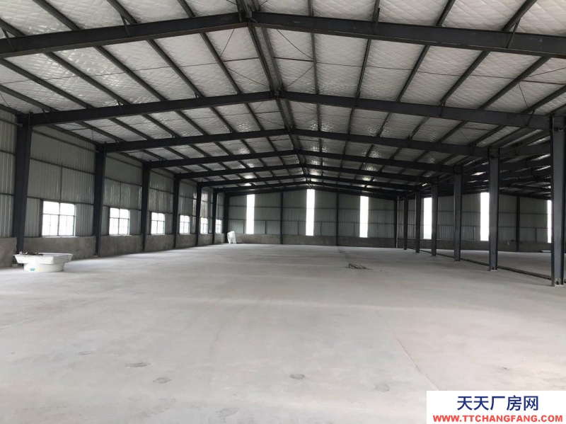 (出租) 潁州阜陽30畝獨院，4000平方鋼結構廠房出租