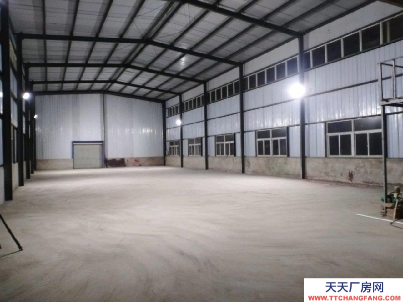 (出租) 阜陽(yáng)潁州標(biāo)準(zhǔn)鋼構(gòu)經(jīng)過消防驗(yàn)收,高8.7米一層600多平方