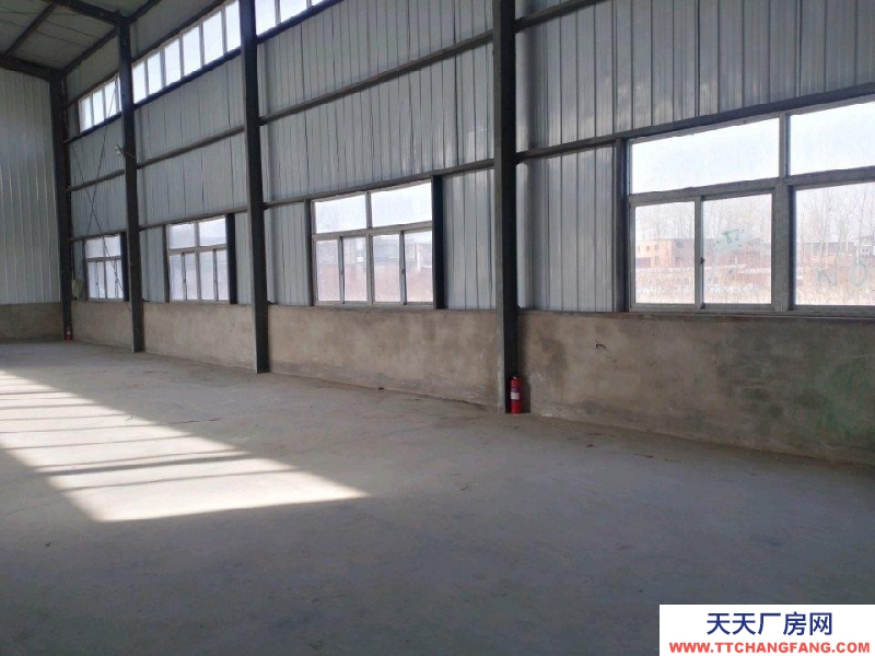 (出租) 阜陽(yáng)潁州標(biāo)準(zhǔn)鋼構(gòu)經(jīng)過消防驗(yàn)收,高8.7米一層600多平方