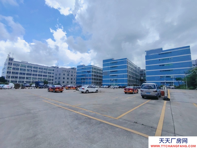 (出租) 深圳龍崗精裝修！5百平起分租平湖工業園樓上2千平廠房倉庫出租車位充足