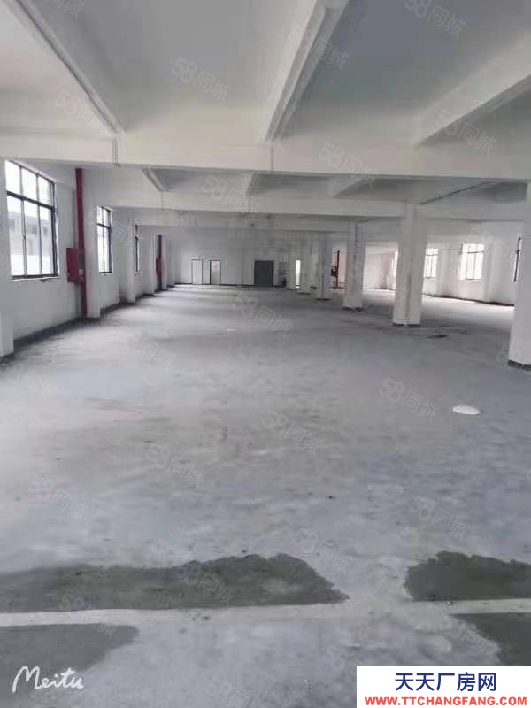 (出租) 深圳寶安西鄉固戍地鐵附近面積1400，5600平米廠房出租