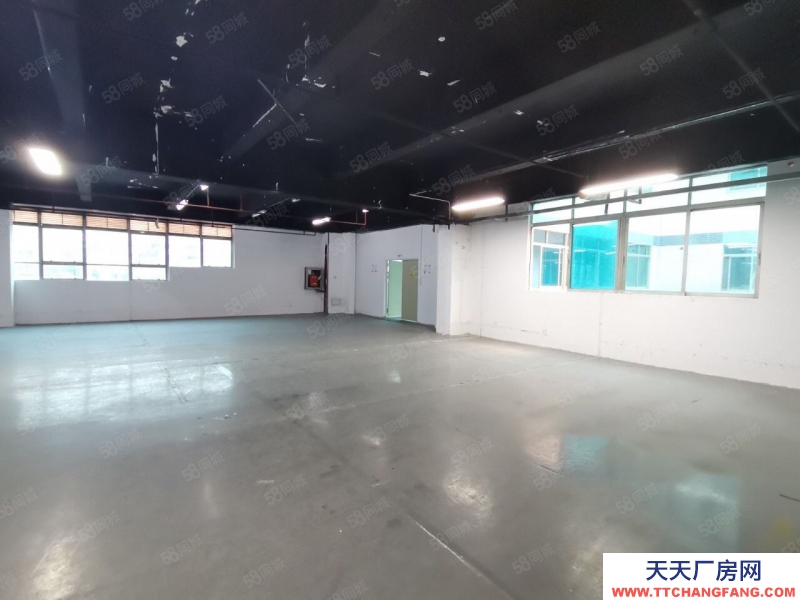 (出租) 深圳南山西麗陽(yáng)光工業(yè)區(qū)，白芒地鐵口樓上750平廠房招租帶裝修