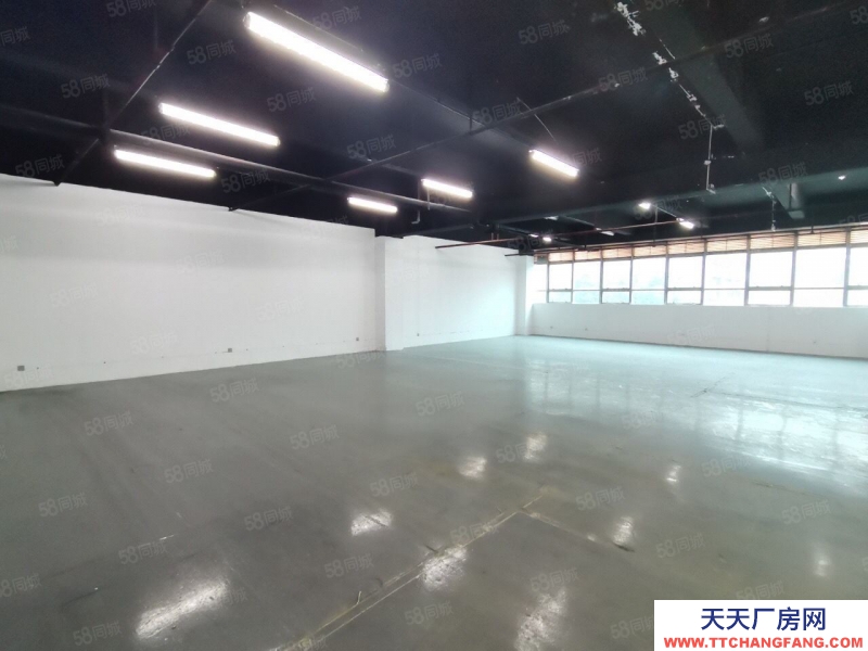 (出租) 深圳南山西麗陽光工業區,白芒地鐵口樓上750平廠房招租帶裝修