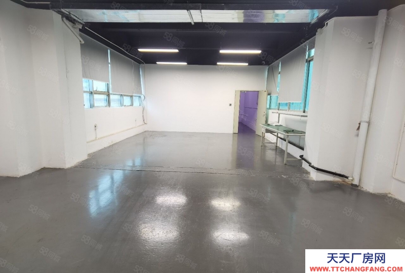 (出租) 深圳南山西麗陽光工業區,白芒地鐵口樓上750平廠房招租帶裝修