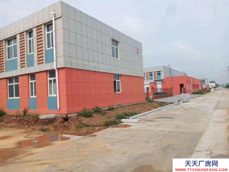 東營墾利園區模式 市政牽頭 廠房定制 手續簡單