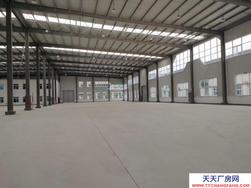 東營墾利交通便利，獨門獨院政府產業園獨門獨院單一層廠房