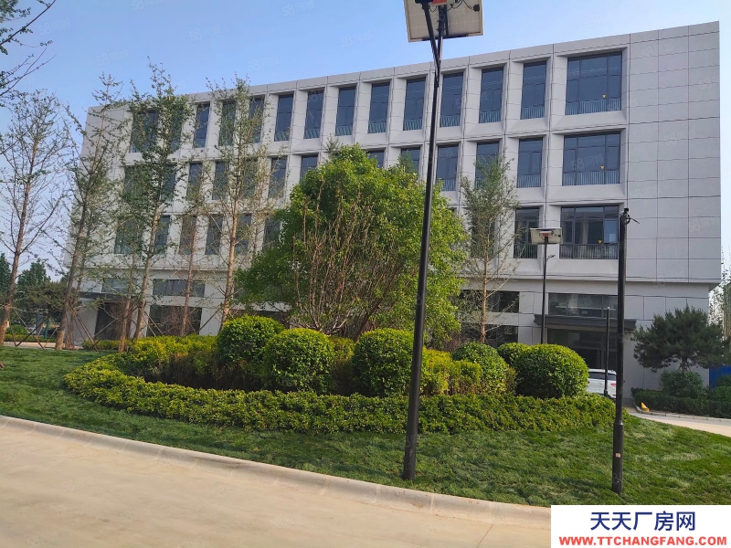 保定 雄縣 雄安新區，可生產研發環評獨棟廠房，可達北京，天津，新城