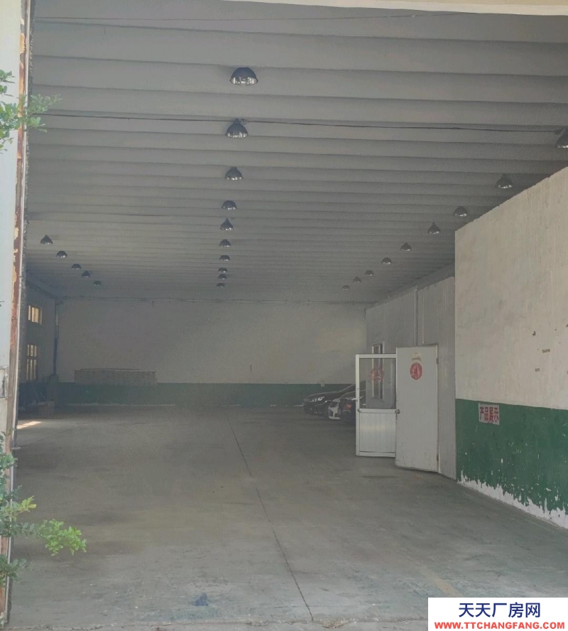 福山整間標準廠房，工業電一層。