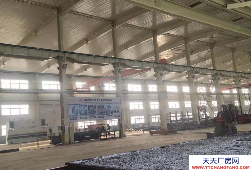 福山區(qū)51畝地,內(nèi)有20畝空地,帶15000平方廠房加辦公樓