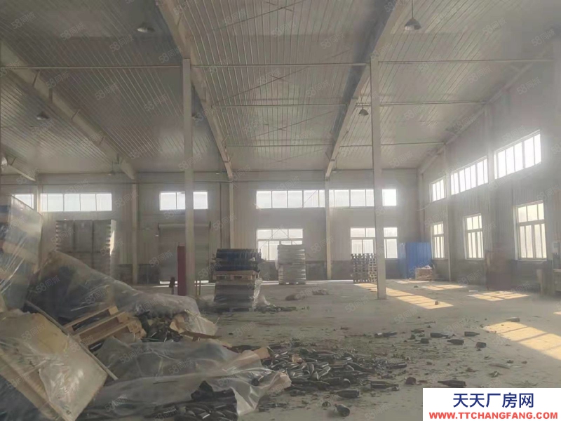 煙臺福山區永達街由6畝地3300平方兩層廠房出售