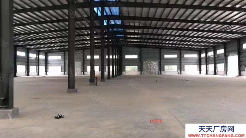 (出租) 佛山三水化工園全新大平層鋼結構廠房，適合化工噴涂漂染等等