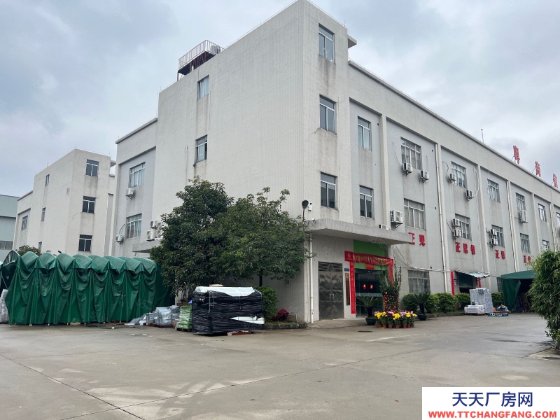 (出租) 佛山三水區西南河囗工業區花園式廠房，8000平可做獨棟，配套完善
