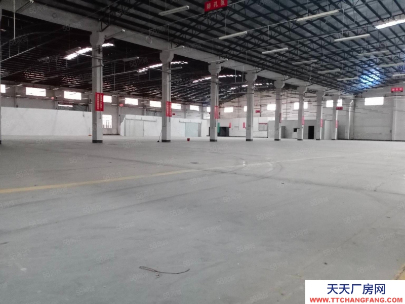 (出租) 佛山高明G94高速路口獨門獨院磚墻到頂廠房出租 可辦環評 大小可分