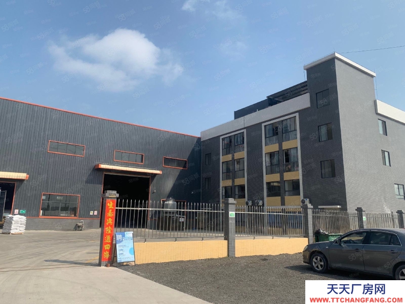 (出租) 佛山高明原房東廠房出租，2000平起租滴水12米，帶現(xiàn)成吊機(jī)出租