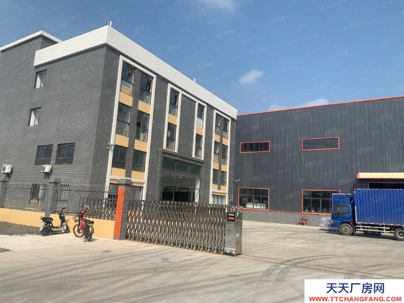 (出租) 佛山高明原房東廠房出租,2000平起租滴水12米,帶現成吊機出租