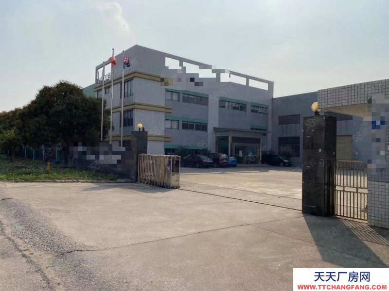 (出租) 佛山高明16噸航車，荷城三洲工業(yè)區(qū)獨院單一層重工業(yè)廠房低價出租