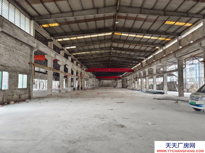 (出租) 佛山高明16噸航車,荷城三洲工業(yè)區(qū)獨院單一層重工業(yè)廠房低價出租