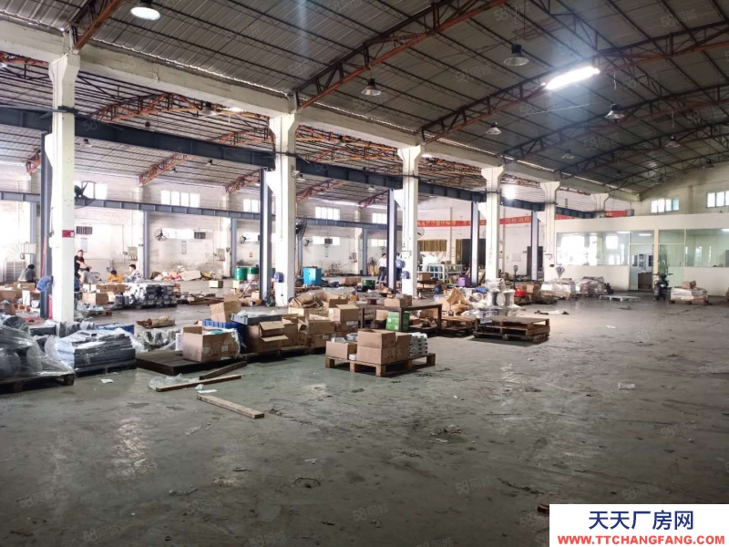 (出租) 佛山市順德區(qū)北滘鎮(zhèn)碧江工業(yè)區(qū)單一層磚墻到頂帶現(xiàn)成天車廠房出租