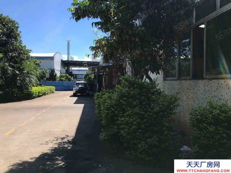 (出售) 佛山順德筍大良鳳翔出售獨門獨院6807方占地廠房,三邊路,可重新報建
