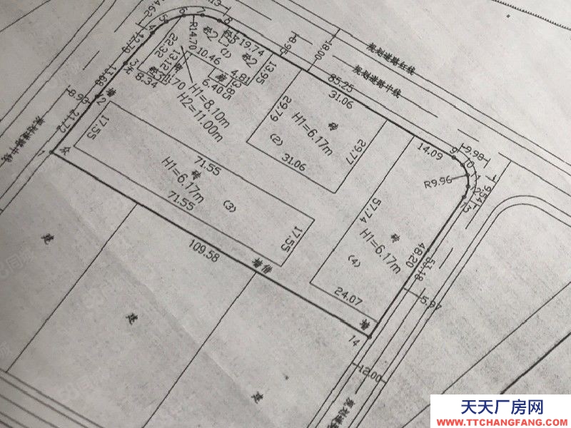 (出售) 佛山順德筍大良鳳翔出售獨門獨院6807方占地廠房,三邊路,可重新報建