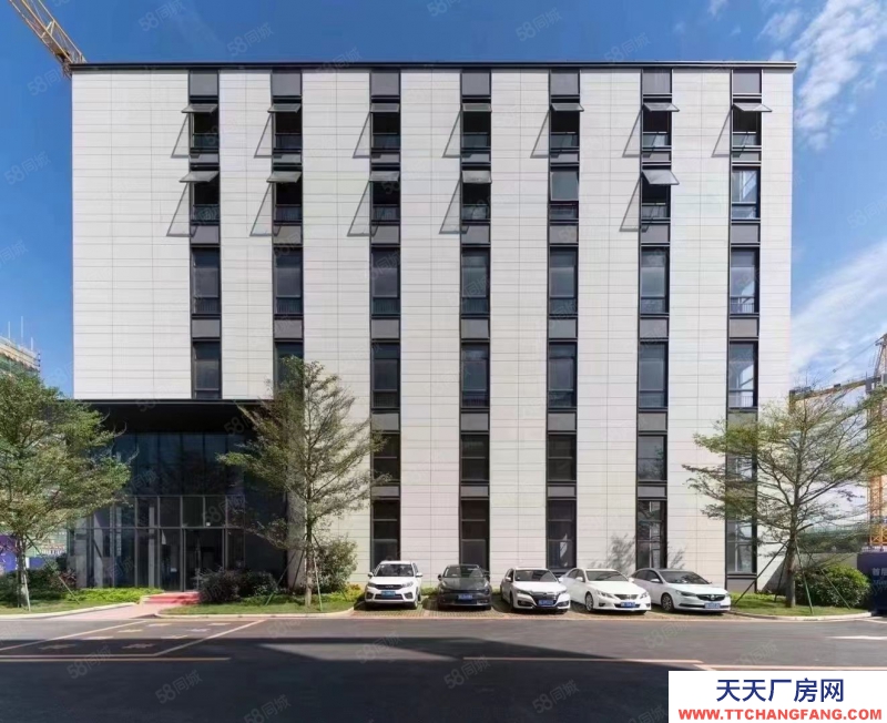 (出售) 佛山順德2700方小面積3.5層獨(dú)棟，全新國有工業(yè)用地送電梯可辦環(huán)評(píng)