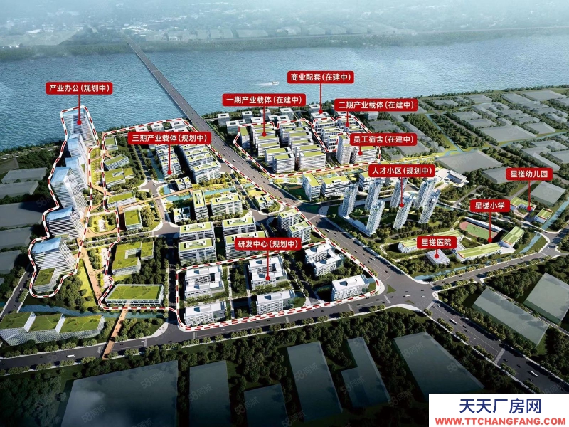 (出售) 佛山順德容桂工業園臨近廣州獨立國有產權標準層1000平方起售