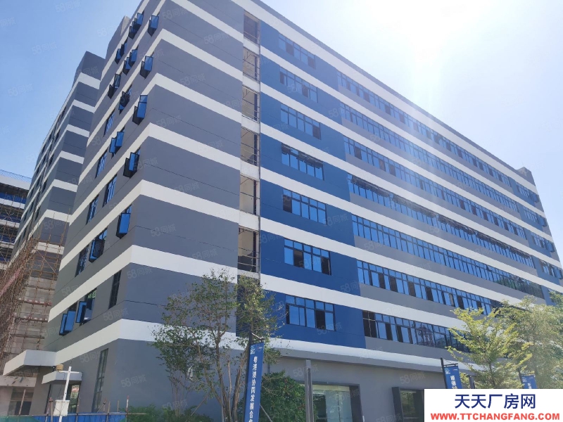 (出售) 佛山順德容桂工業園臨近廣州獨立國有產權標準層1000平方起售