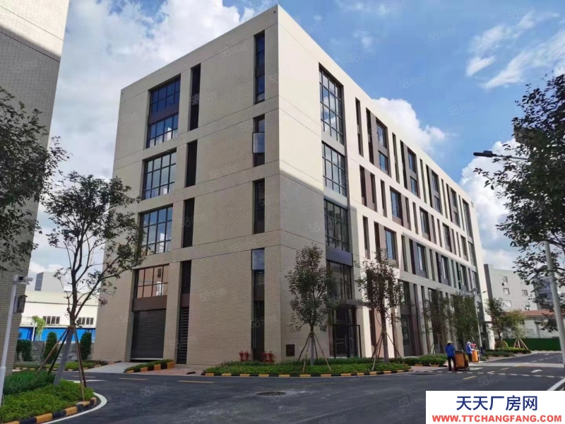 (出售) 佛山南海全新廠房買賣！國有產權！獨棟！買四層多得六層