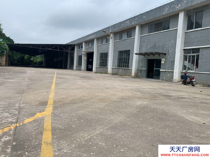 (出租) 佛山南海里水工業(yè)園3680平方新建原房東紅本廠房倉庫大小可分租