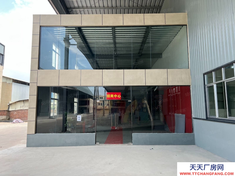 (出租) 佛山南海松崗松夏工業區原房東4900平低價廠房出租500平起分租