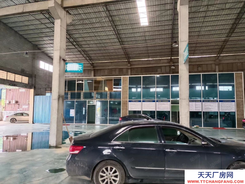 (出租) 佛山禪城南莊帶牛腿3000方磚墻廠房拎包入住形象好位置好行業不限