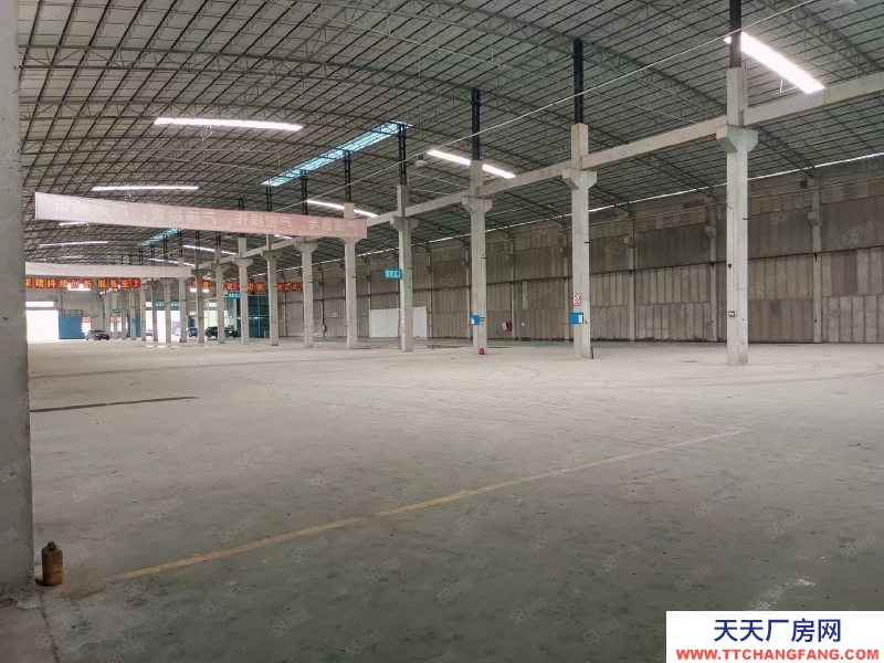 (出租) 佛山禪城南莊帶牛腿3000方磚墻廠房拎包入住形象好位置好行業不限