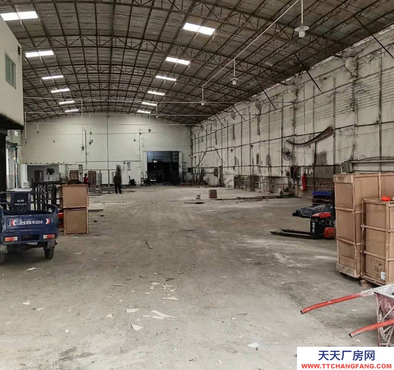 (出租) 佛山禪城南莊吉利工業園區10000方廠房倉庫招租，價格好談