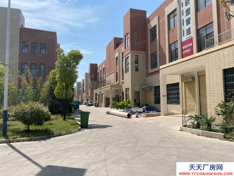 (出售) 阜陽潁泉廠房!三層1360平方包稅 送電梯 變壓器 可進半掛