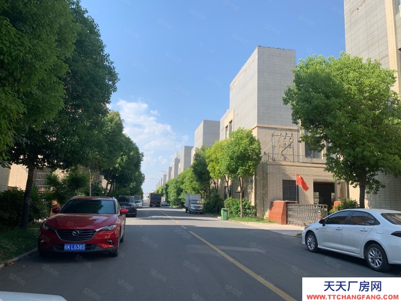 (出售)阜陽潁泉 佳海A區廠房帶大院子！中心主道路旁邊！位置全工業區好！