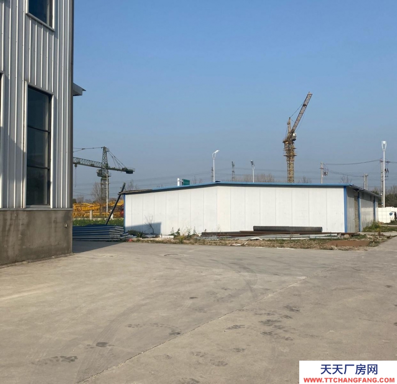 (出售) 阜陽潁東廠房 水電消防齊全 手續齊全