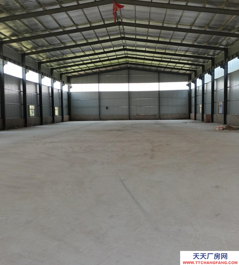 (出租)阜陽潁東 25畝地獨(dú)院5000㎡鋼結(jié)構(gòu)廠房疫情生意難做便宜出租