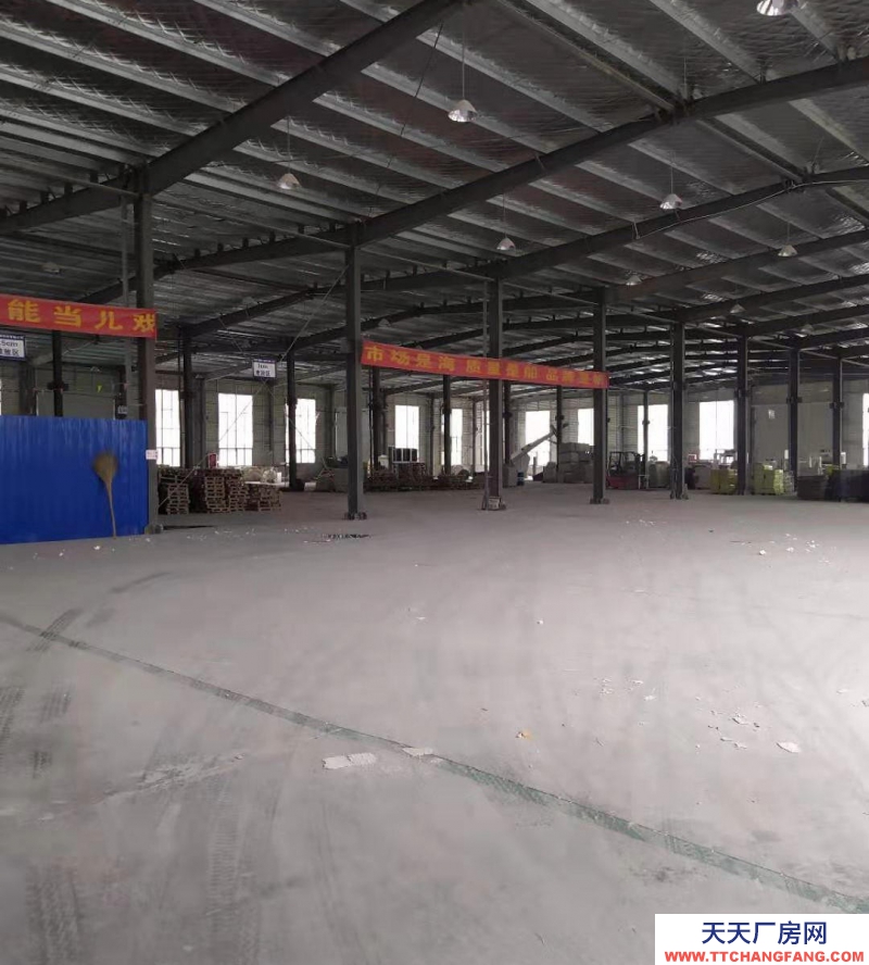 (出租) 阜陽潁東開發區正規廠房 配置完善成熟 非中介 可分割