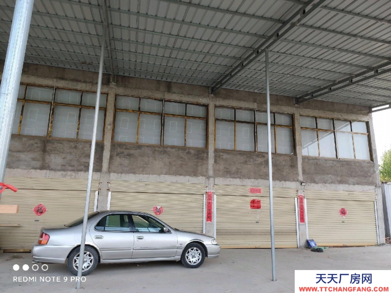 (出租)阜陽界首 緊鄰馬路 出入方便 有專路出入 后院有空場地