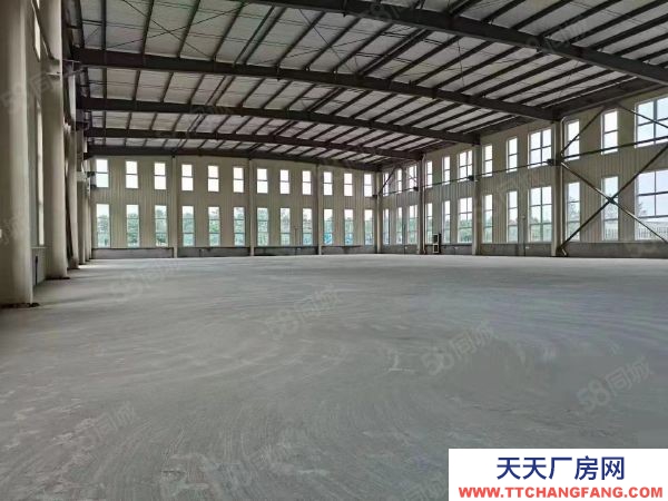 蘇州市相城區單層！機械廠房出售！總價低，全新國土50年產權，重型機械可用