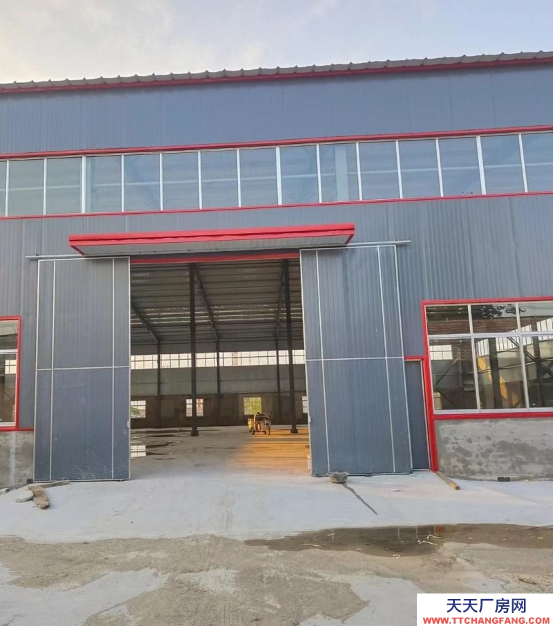 龍口新建廠房空間大利用率高，設(shè)施齊全，交通方便