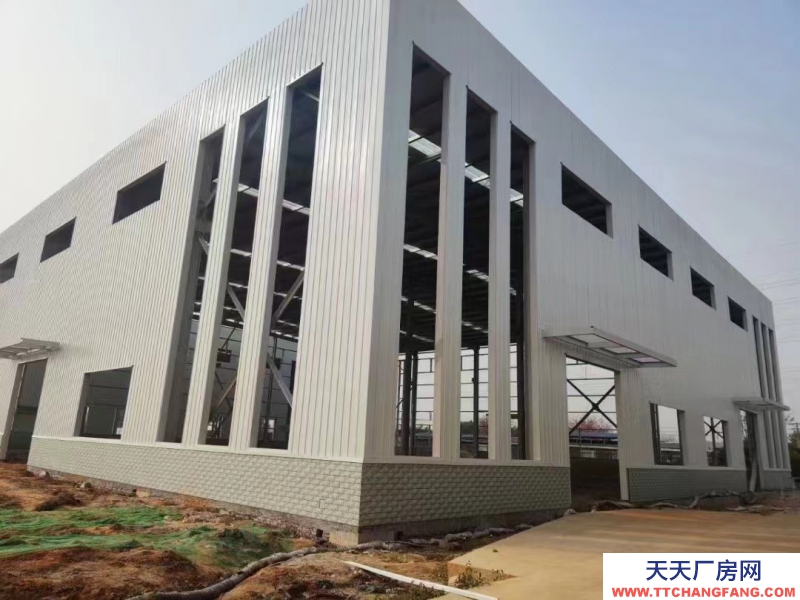 新材料園區準現房，層高12-24米，獨棟戶型