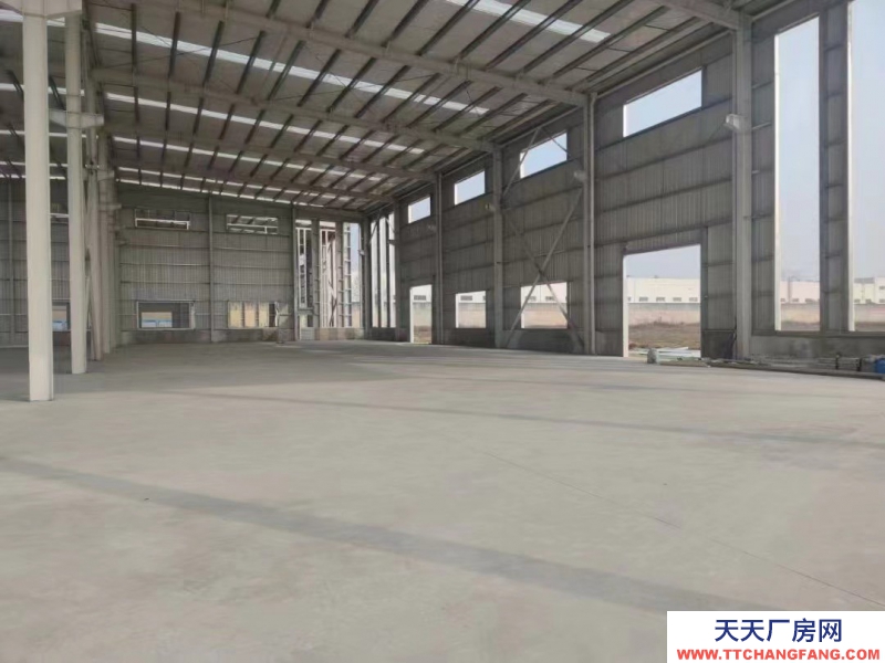 新材料園區準現房，層高12-24米，獨棟戶型