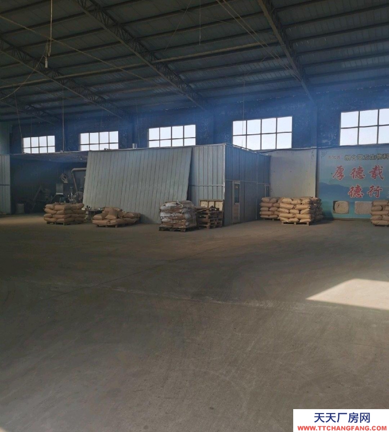 龍口廠房:備大容量供電250X3臺KW變壓器，臨公路。