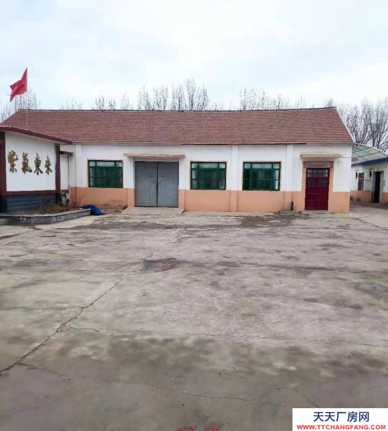 龍口低價出租獨門獨院廠房，水電暖天燃氣齊全，廠院約5畝。