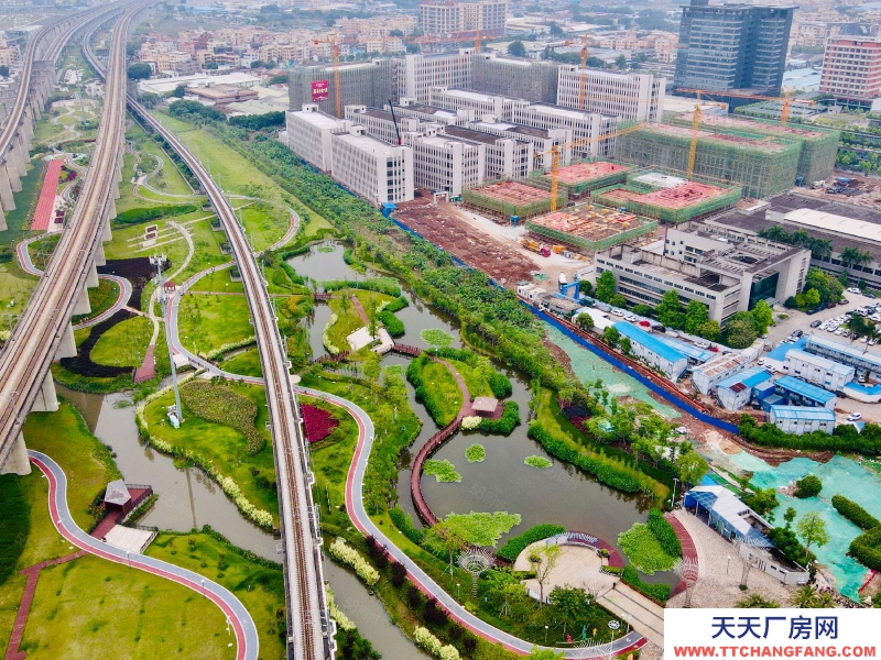 (出售) 佛山禪城三龍灣少量現樓出售！禪桂電子產業轉移區大企業集聚工業氛圍濃厚